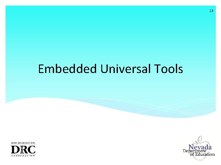 13 Embedded Universal Tools 