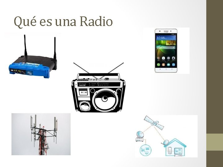 Qué es una Radio 