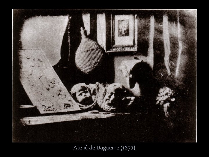 Ateliê de Daguerre (1837) 