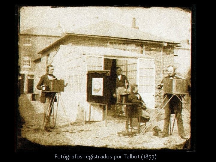 Fotógrafos registrados por Talbot (1853) 