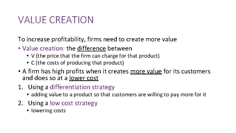 CHAPTER 13 THE STRATEGY OF INTERNATIONAL BUSINESS STRATEGY