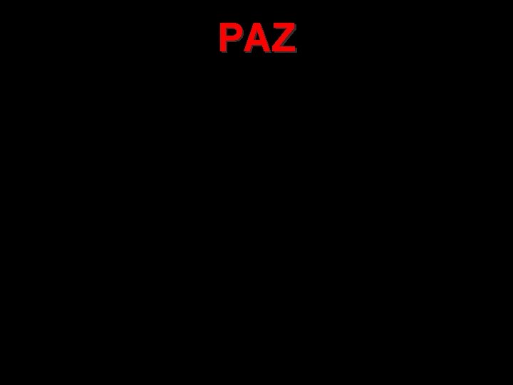 PAZ 