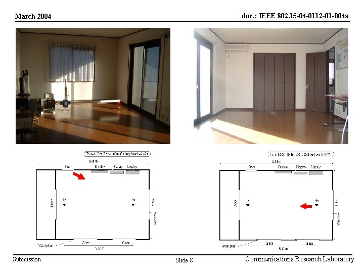 doc. : IEEE 802. 15 -04 -0112 -01 -004 a March 2004 Submission Slide