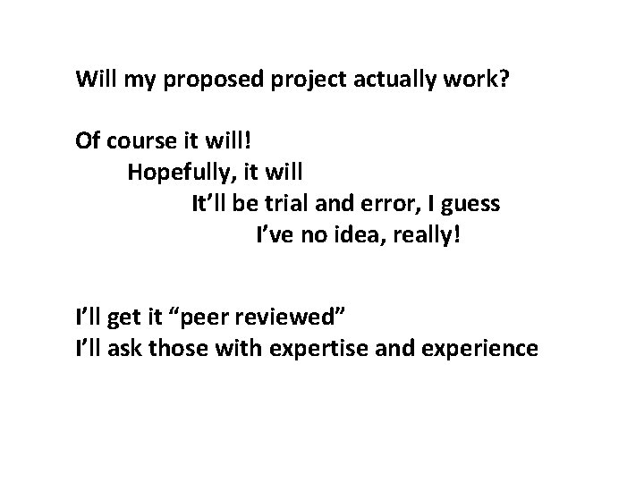 Hopefully A Good Project Ethical Approval where to start October 2014 February