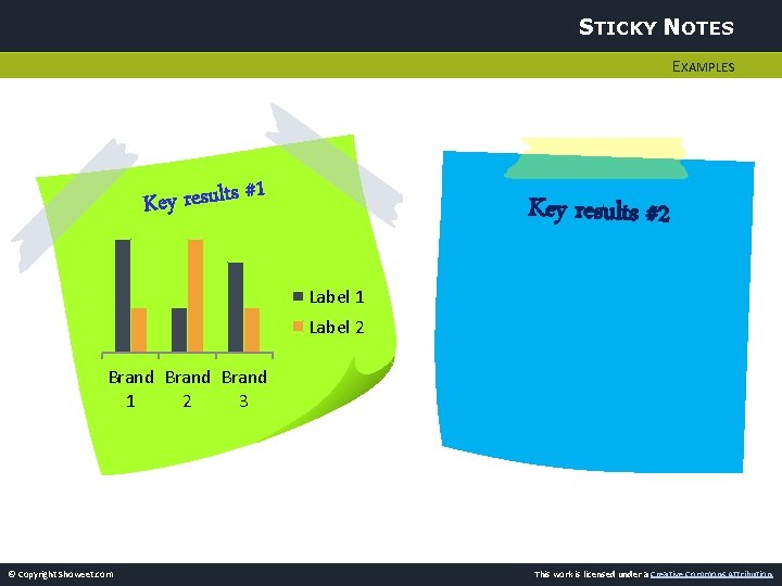 STICKY NOTES EXAMPLES 1 # s t l u s e r y Ke