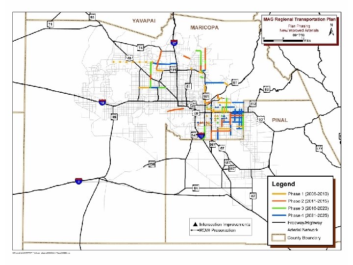 Arterial Street Phasing 