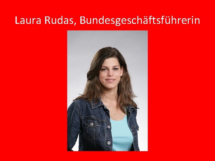 Laura Rudas, Bundesgeschäftsführerin 