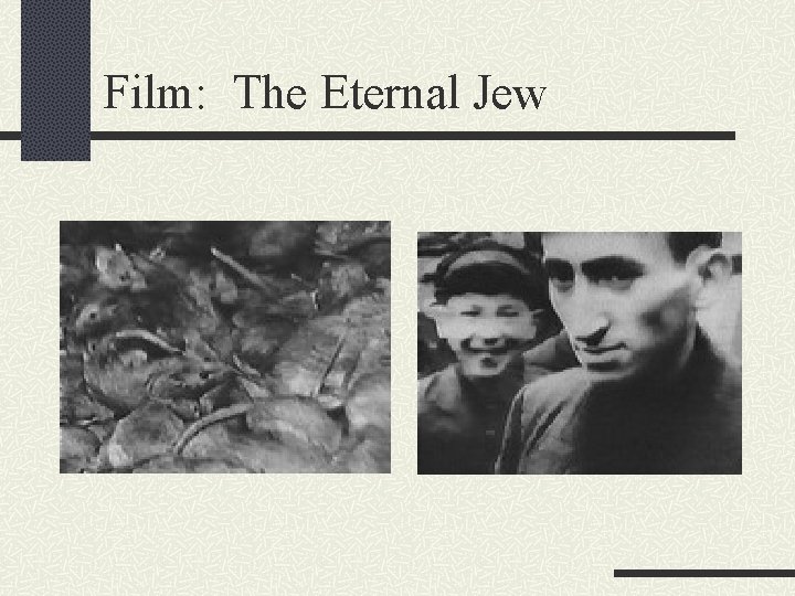 Film: The Eternal Jew 