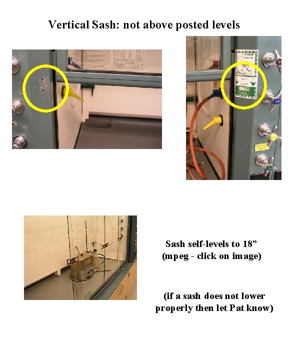 Fume Hood Standard Operating Procedures 1 2 2