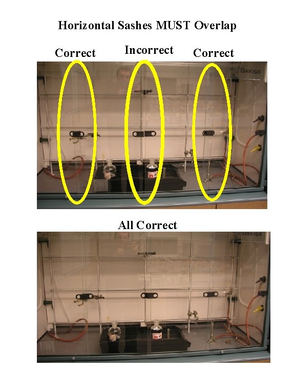 Fume Hood Standard Operating Procedures 1 2 2