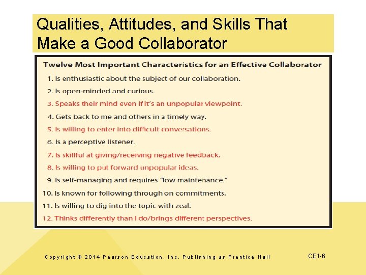 Chapter Extension 1 Collaboration Information Systems for Decision