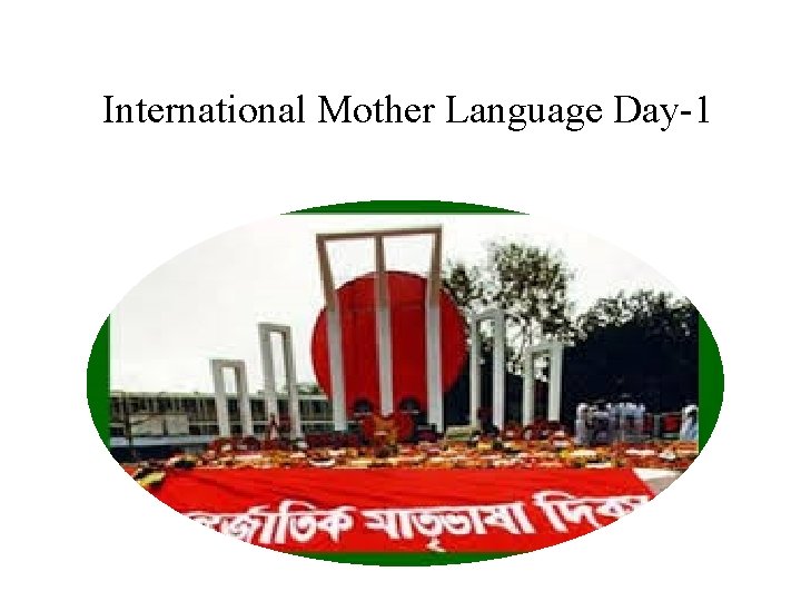 International Mother Language Day-1 