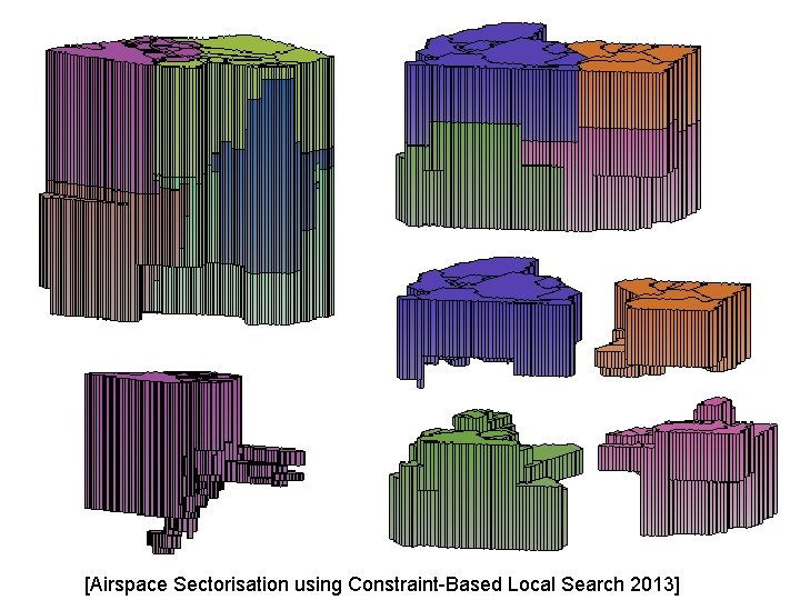 [Airspace Sectorisation using Constraint-Based Local Search 2013] 