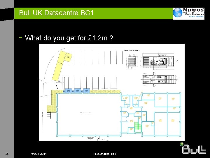 Bull UK Datacentre BC 1 - What do you get for £ 1. 2
