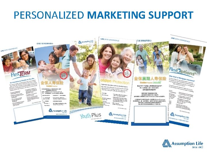 PERSONALIZED MARKETING SUPPORT PERSONALIZED MARKETING SUPPORT