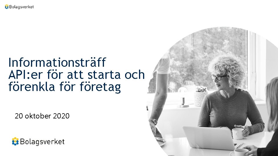 Informationsträff API: er för att starta och förenkla företag 20 oktober 2020 