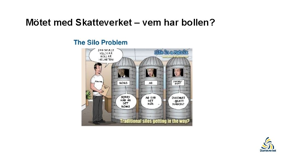 Mötet med Skatteverket – vem har bollen? 