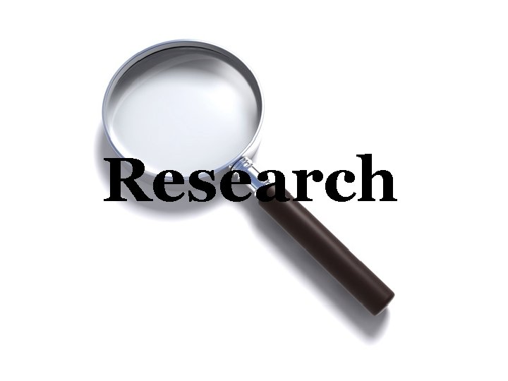 Research 
