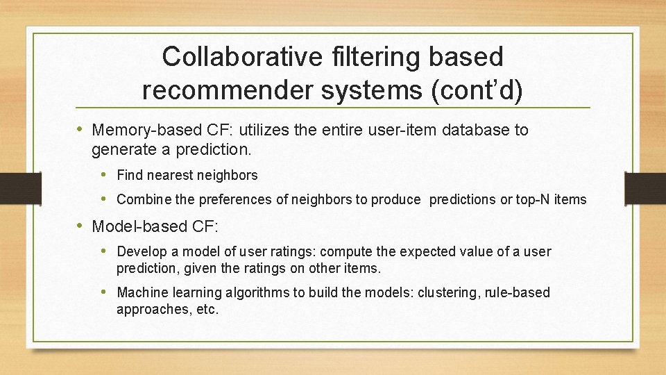 Itembased Collaborative Filtering Recommendation Algorithms Badrul ...