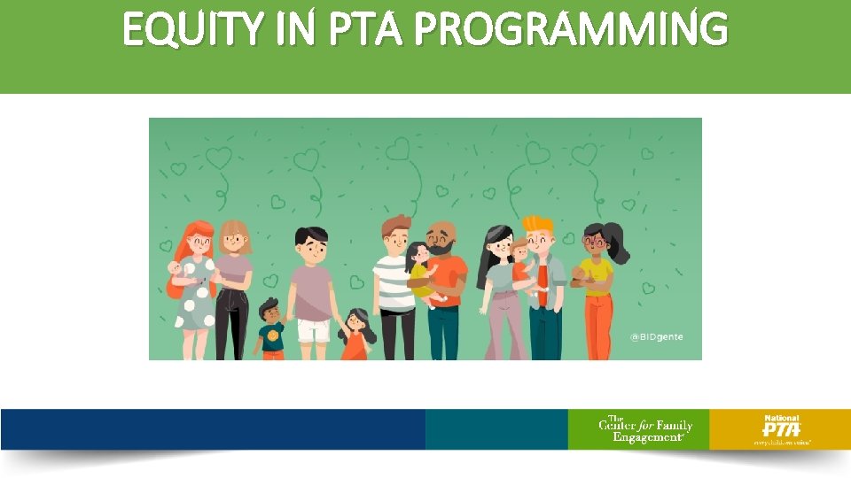 EQUITY IN PTA PROGRAMMING 