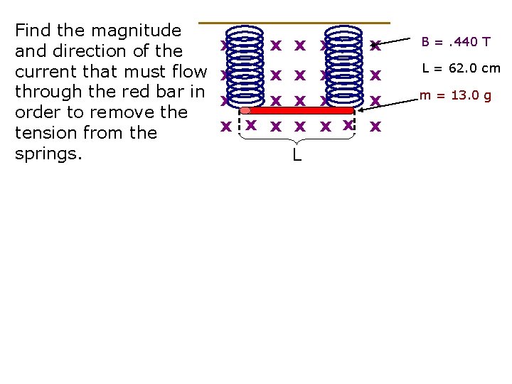 Find the magnitude and direction of the current that must flow through the red Find the magnitude and direction of the current that must flow through the red