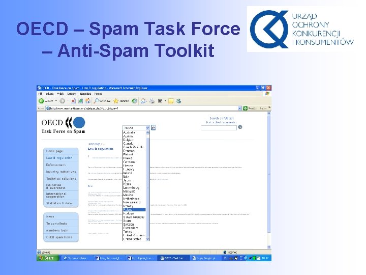 OECD – Spam Task Force – Anti-Spam Toolkit 