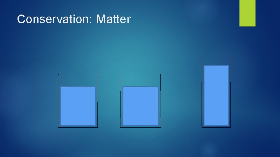 Conservation: Matter 