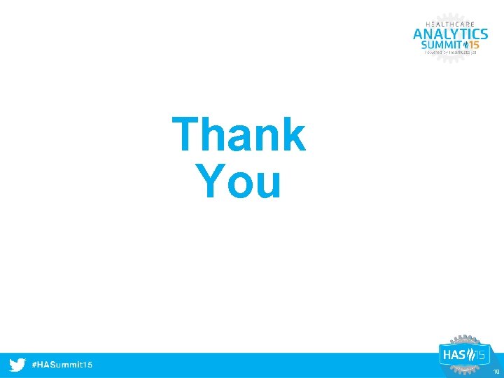 Thank You #HASummit 14 19 