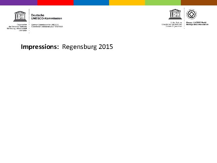 Impressions: Regensburg 2015 