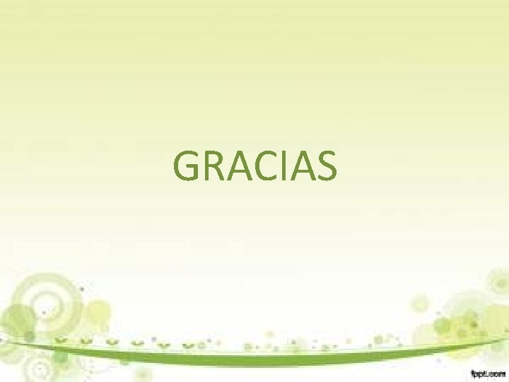 GRACIAS 