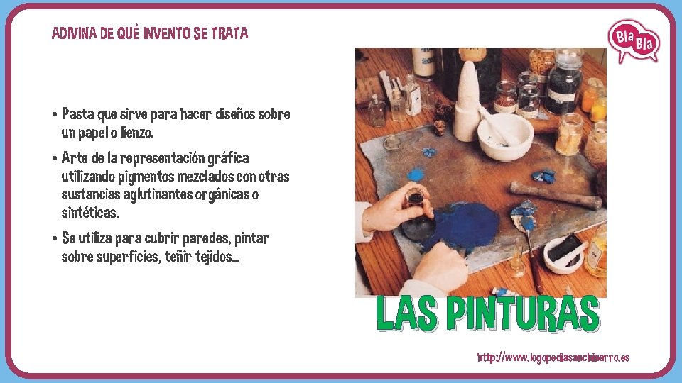 ADIVINA DE QUÉ INVENTO SE TRATA • Pasta que sirve para hacer diseños sobre