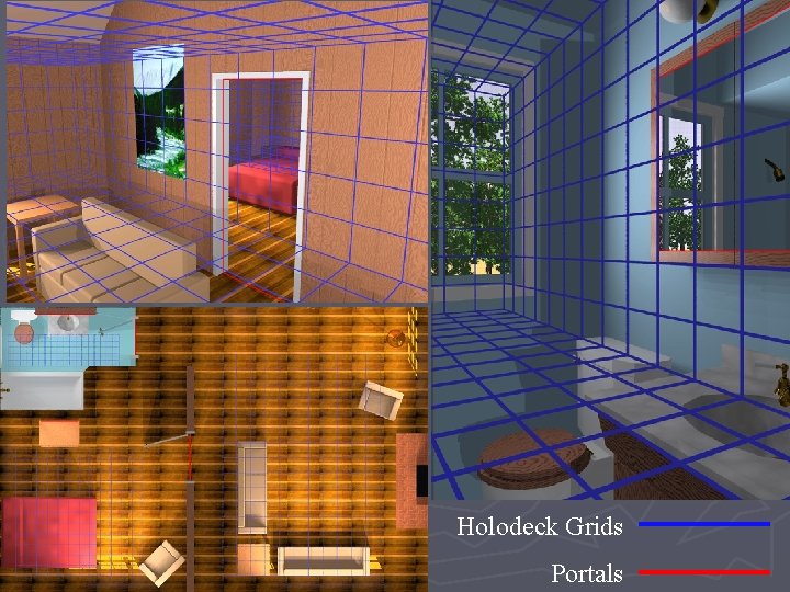 Holodeck Grids Portals 