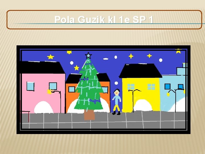 Pola Guzik kl 1 e SP 1 