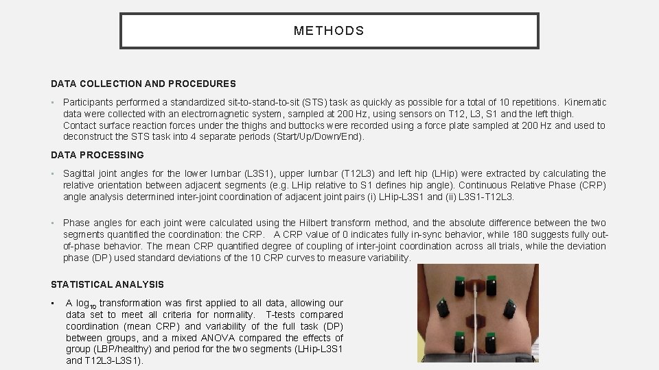 Sitstat Restat Chart.pdf ANALYSIS OF LUMBOPELVIC COORDINATION VARIABILITY DURING A SITTOSTAND
