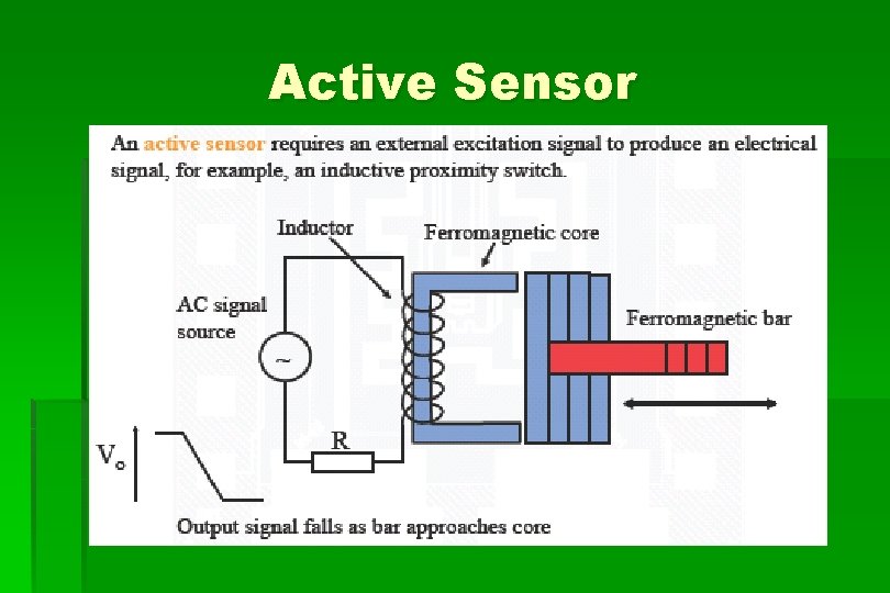 Active Sensor 