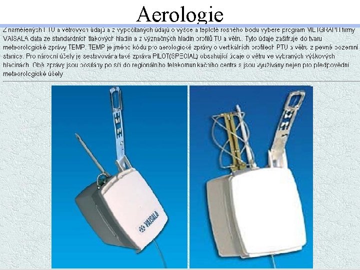 Aerologie 