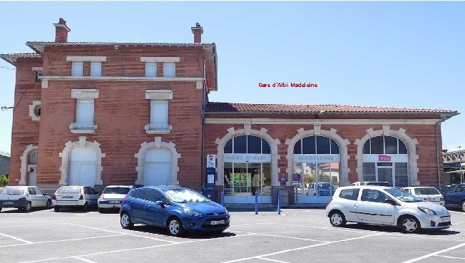 Gare d’Albi-Madeleine 