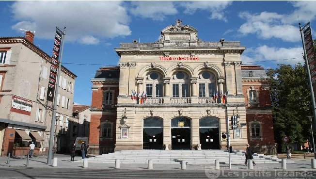 Théâtre des Lices 