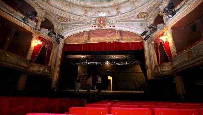 Un théâtre à l’italienne 