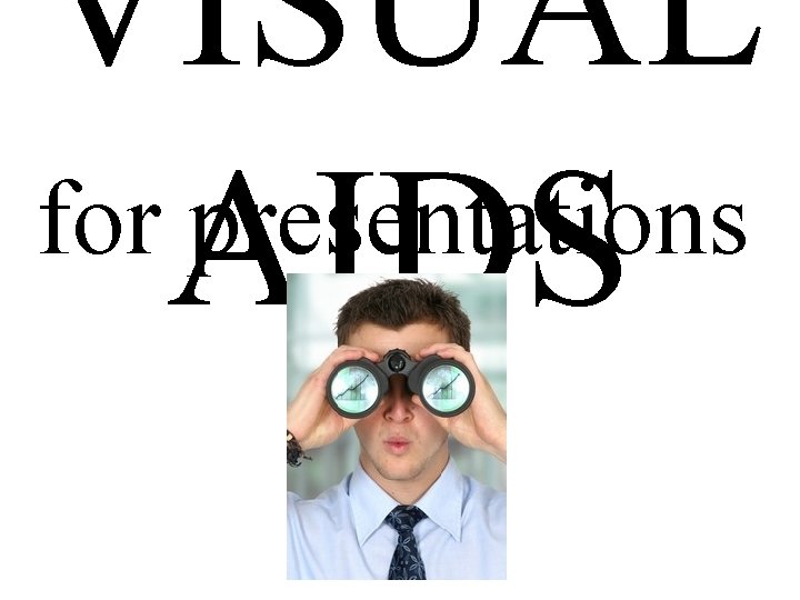 VISUAL for AIDS presentations 