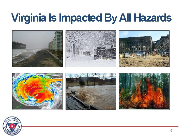 Virginia Is Impacted By All Hazards 5 