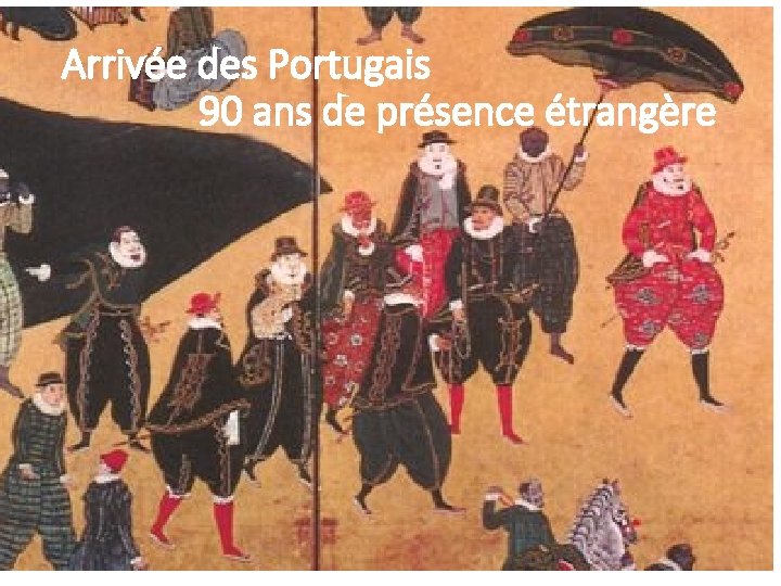 Arrivée des Portugais 90 ans de présence étrangère 