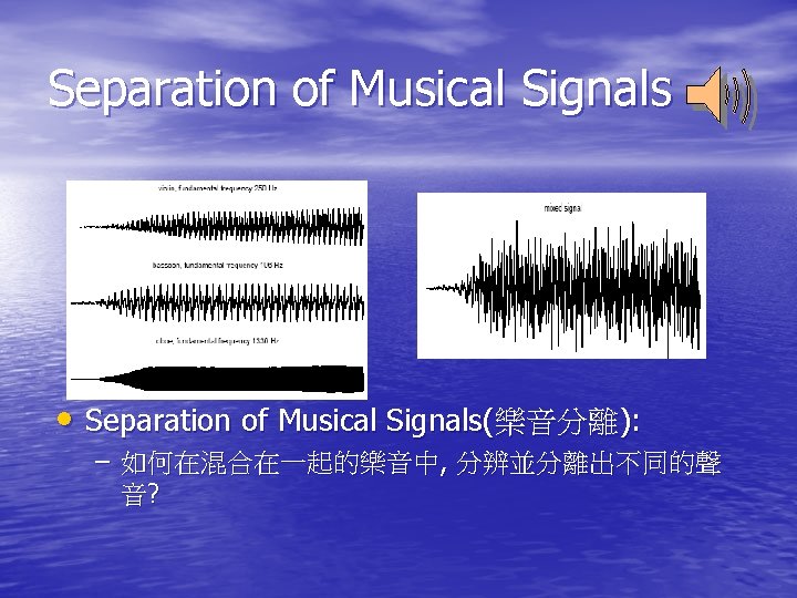 An Introduction to Computer Music Topics to be