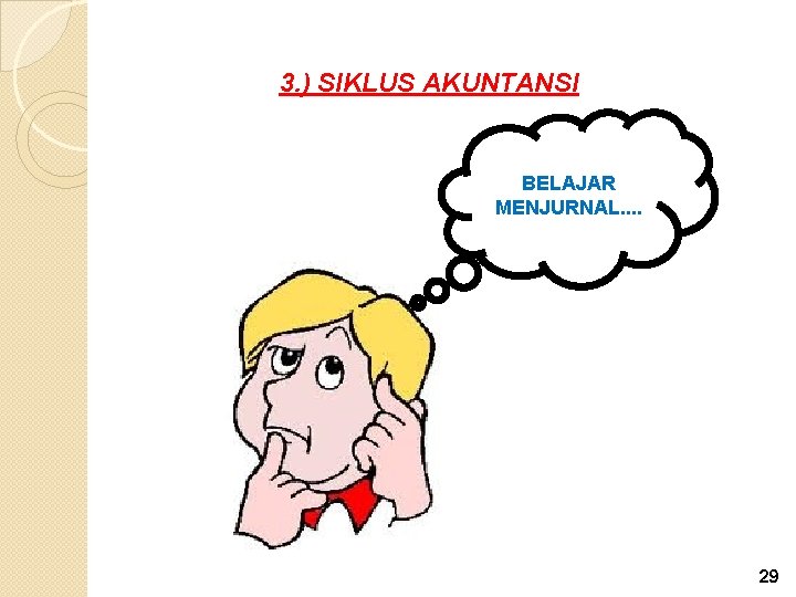 3. ) SIKLUS AKUNTANSI BELAJAR MENJURNAL. . 29 