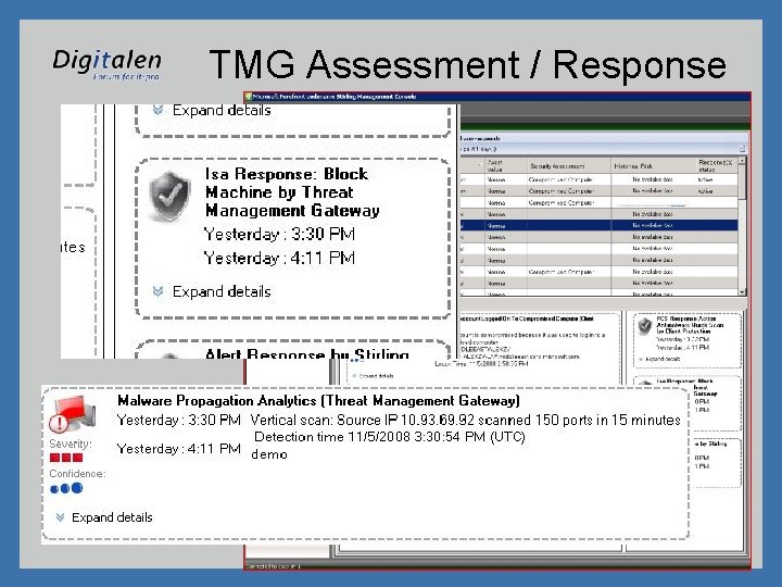 TMG Assessment / Response 