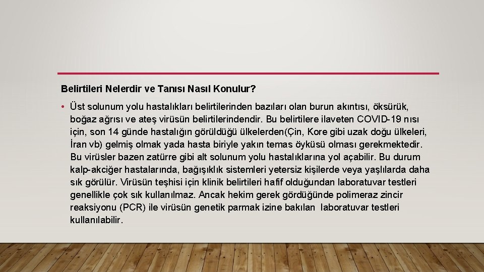 Belirtileri Nelerdir ve Tanısı Nasıl Konulur? • Üst solunum yolu hastalıkları belirtilerinden bazıları olan