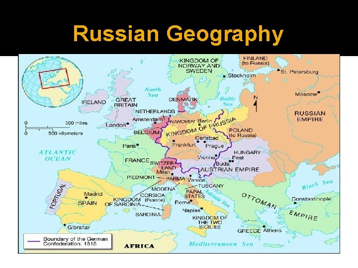 Russian Geography 