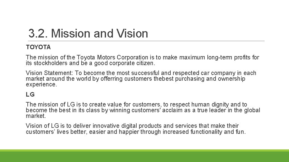 CH3 Strategic Management Dr Banu OZKESER A quick