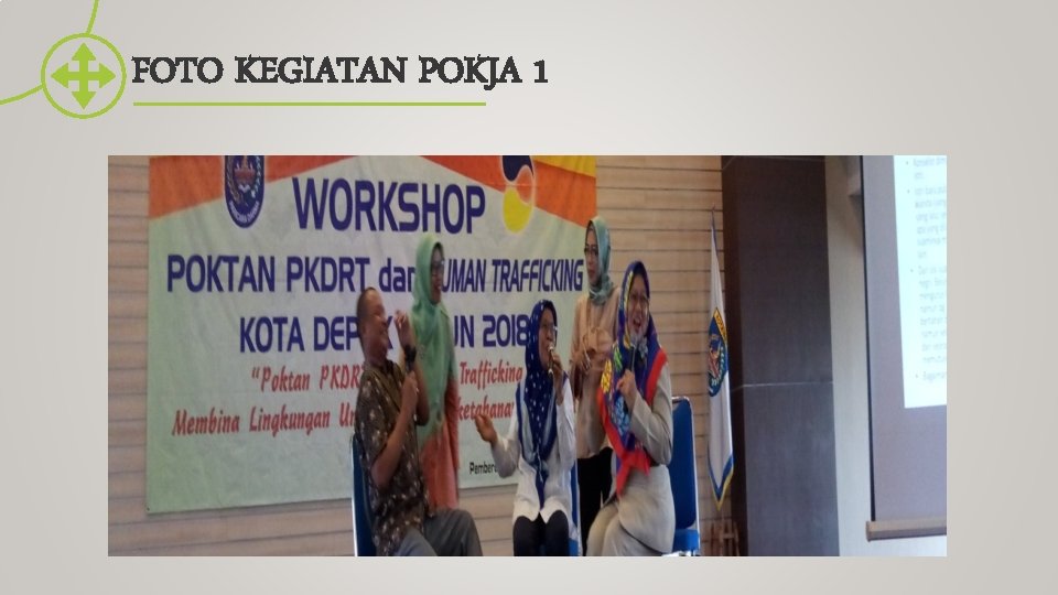 FOTO KEGIATAN POKJA 1 