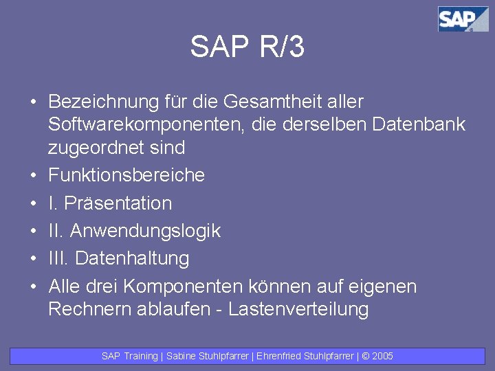 Seminar Zertifizierungsvorbereitung Foundation Level SAP Training ...
